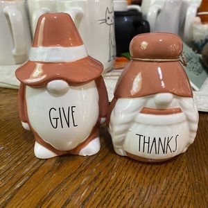 Rae dunn thanksgiving Harvest figurines